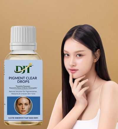 pigment clear drops